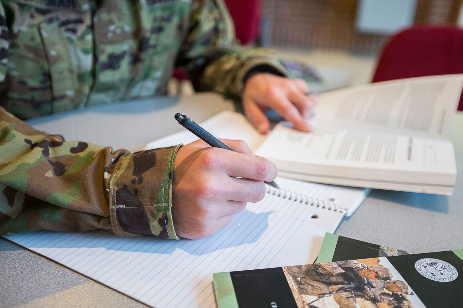 troops to teachers