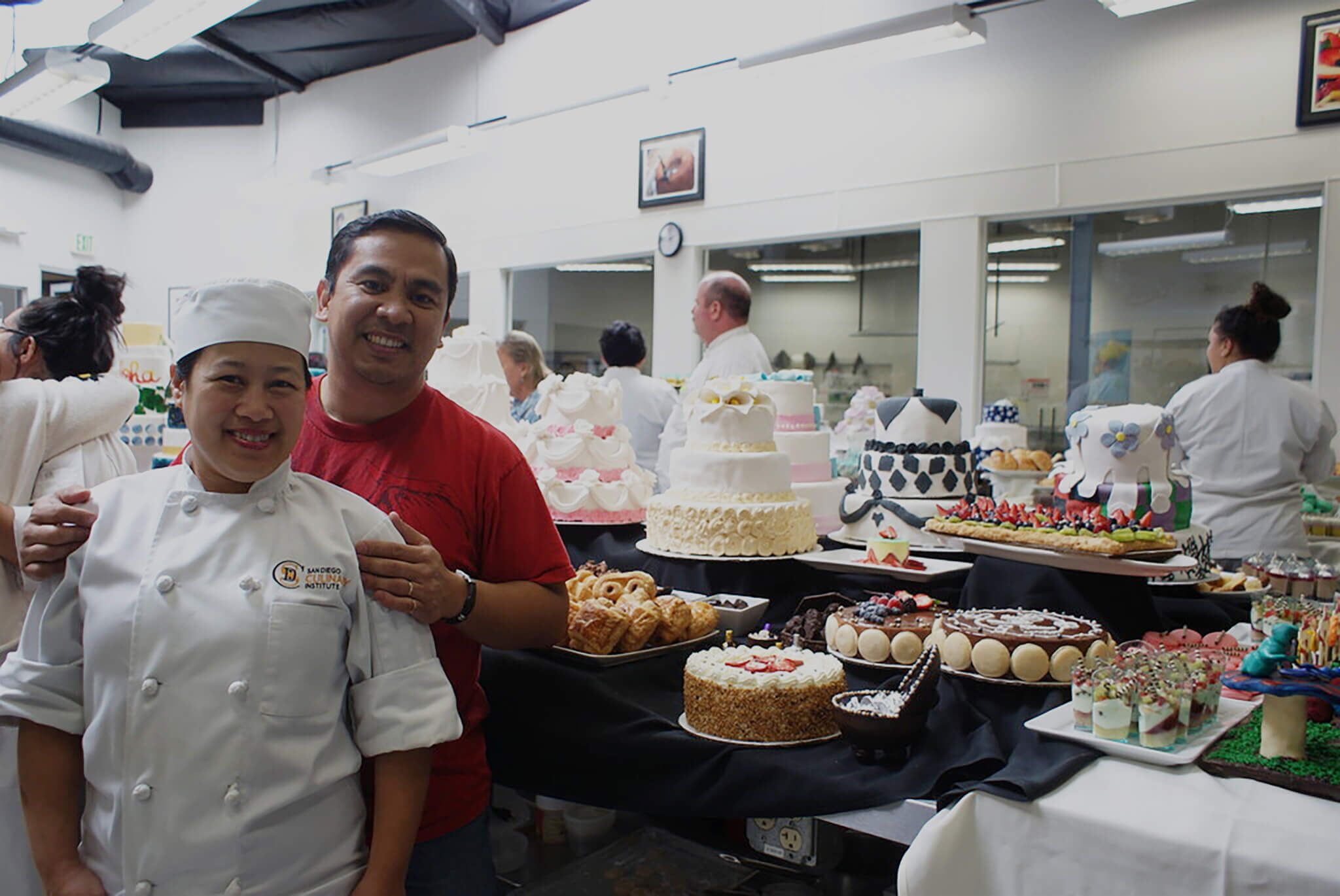 Luis and Olivia Surla opened Joselle's Bakery in 2018 after receiving training and support from Semper Fi Fund. Courtesy photo.