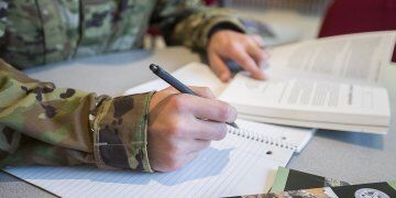 Service members, veterans and military retirees have a number of financial aid options they may be qualified for beyond military service-provided tuition assistance, according to Joint Base Myer-Henderson Hall Education Center officials. Photo by Nell Kin