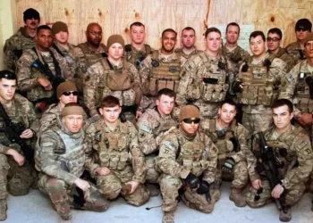 Members of Delta Company, 2nd Platoon, in Kunar province. Photo courtesy of Hercules Lobo.