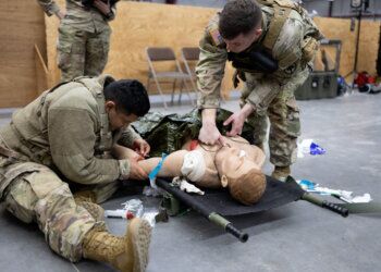 army guard medics