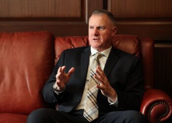 Retired Maj. Gen. Frank McGinn took over as director of the National Guard Association of the United States Feb. 8.