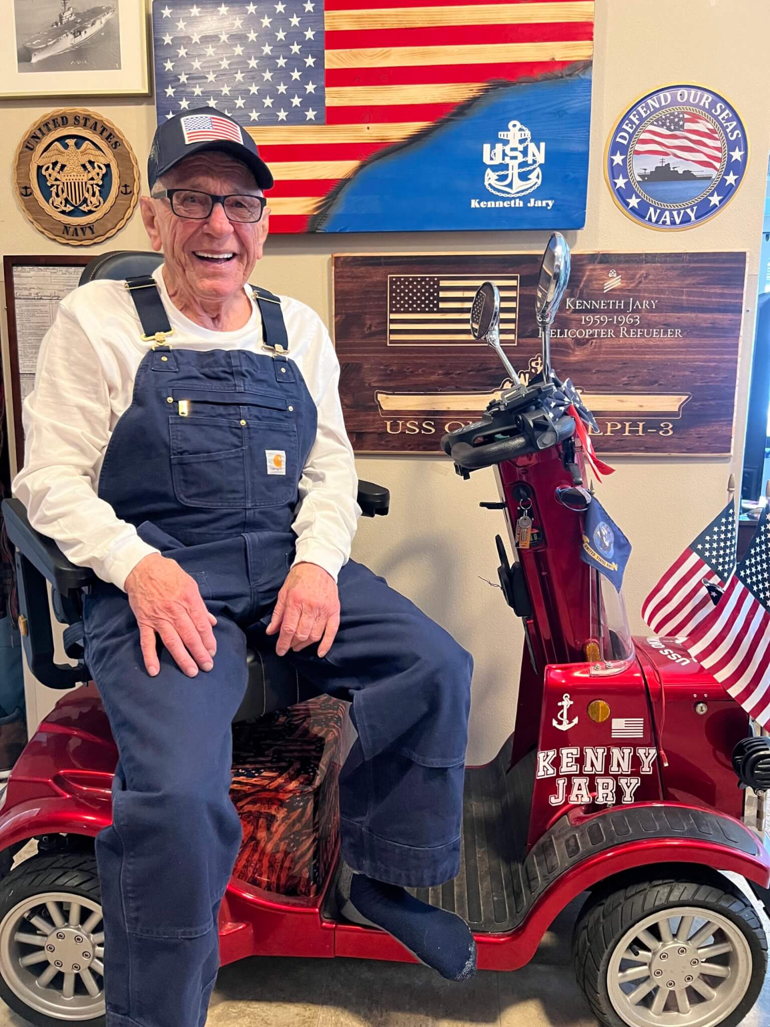 patriotic kenny
