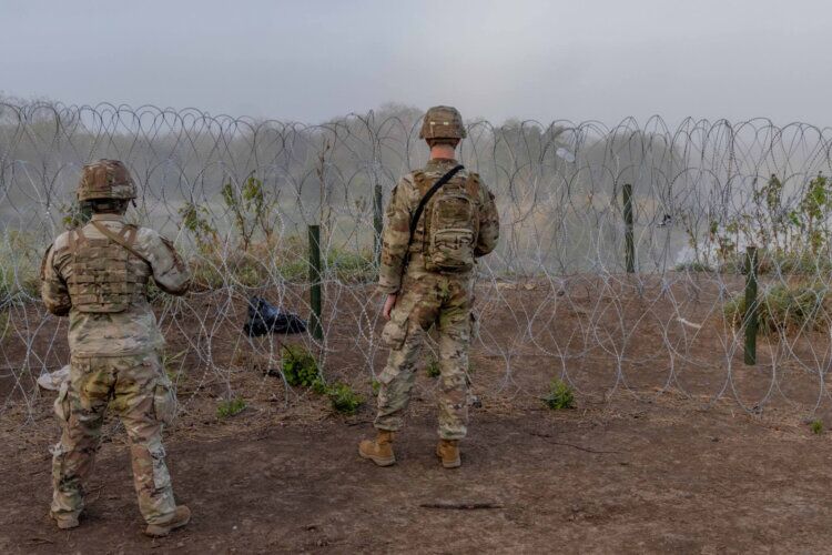 southern border
