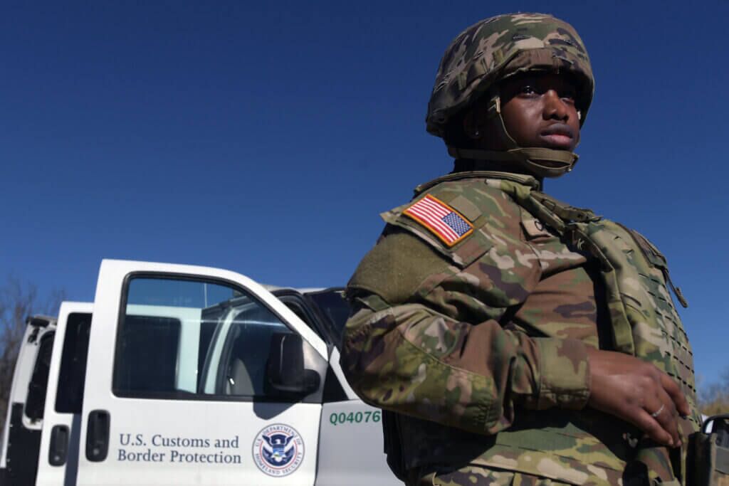 southern border, georgia army national guard
