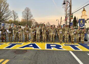 boston marathon uniform division