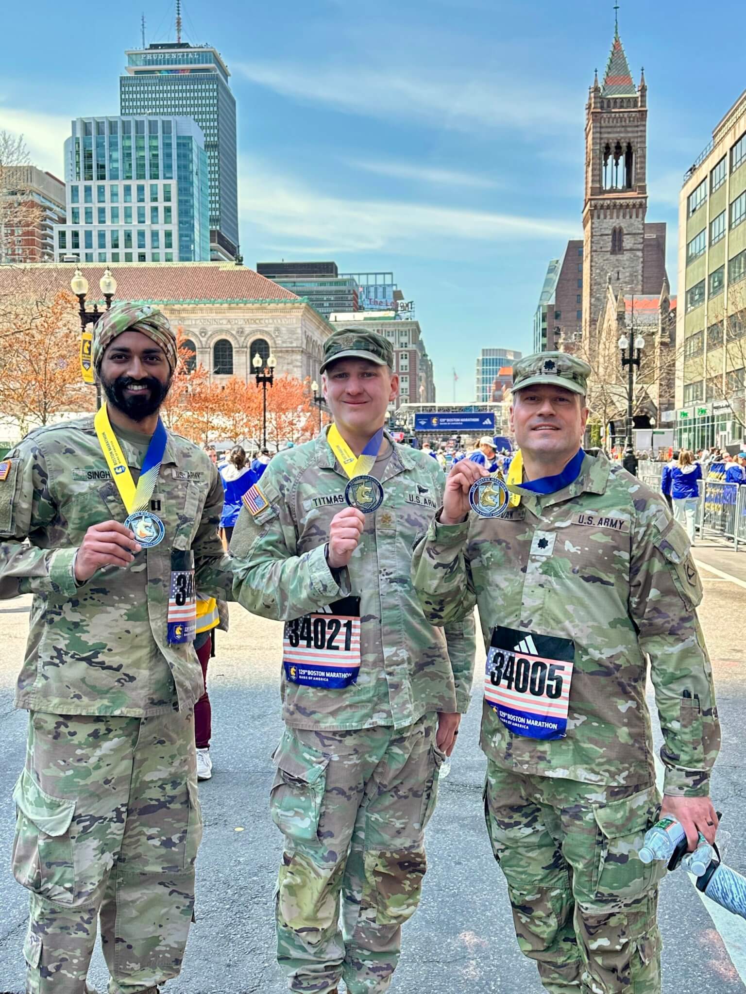 boston marathon uniform division
