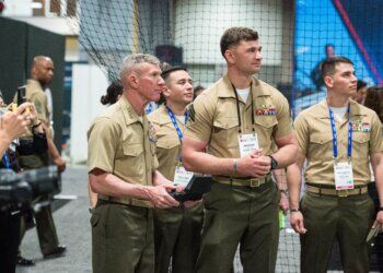 modern day marine