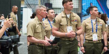 modern day marine