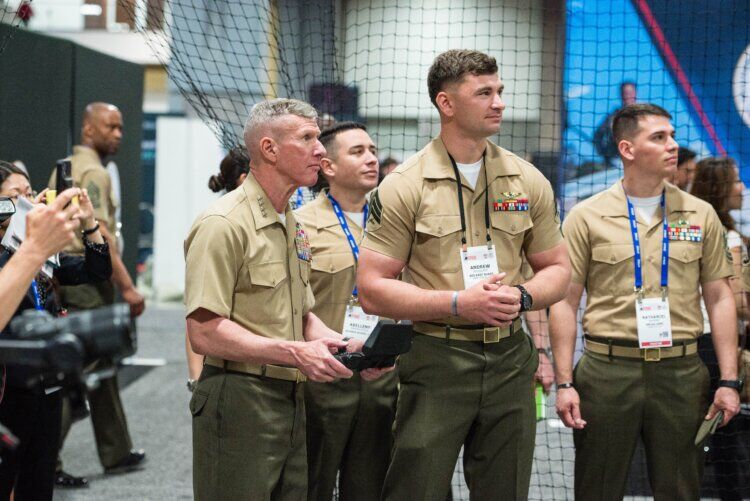 modern day marine