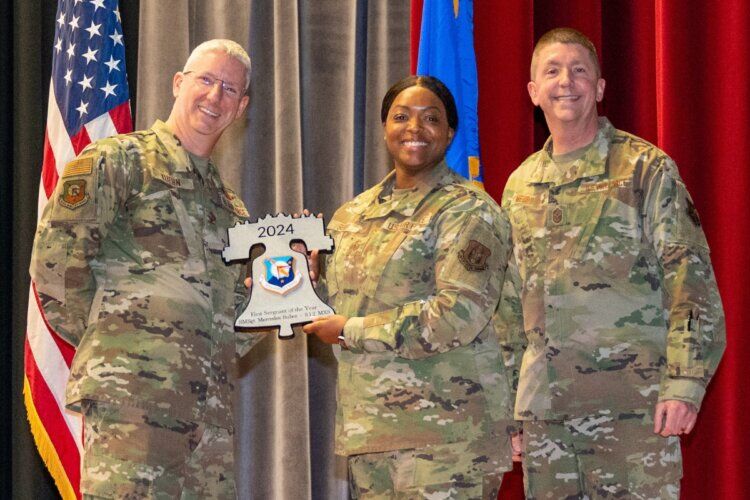 first sergeant of the year