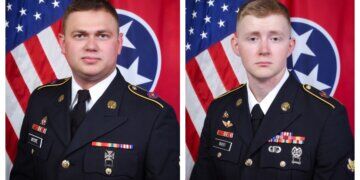 2025 USO Nation Guard Members of the Year