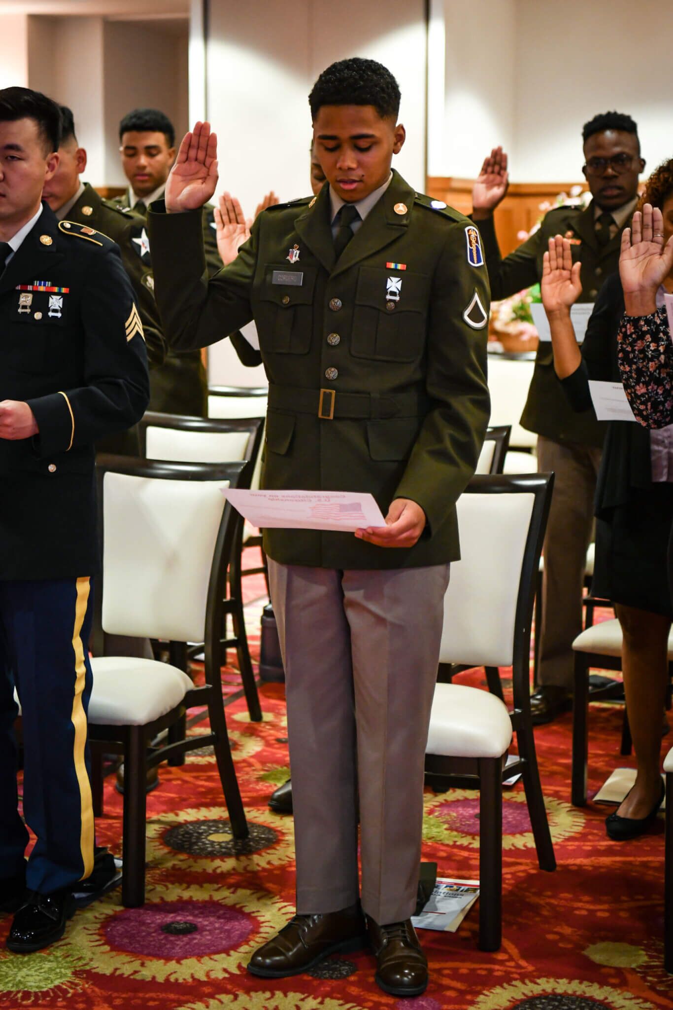naturalization ceremony, us citizenship