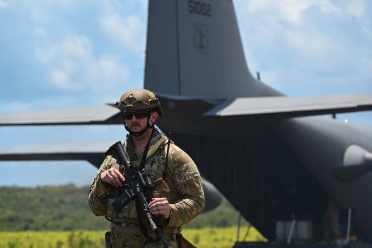 133rd airmen