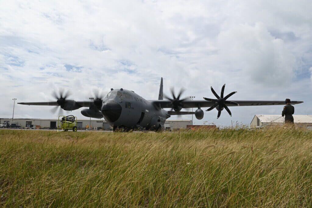 133rd airmen