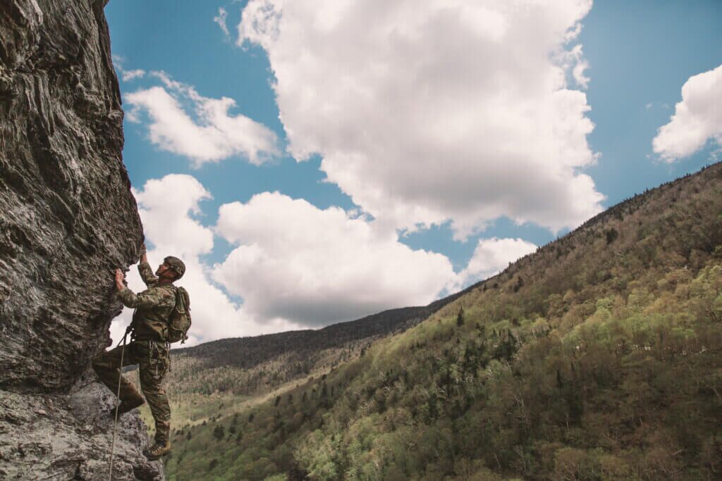 ram's head device, vermont national guard, army mountain warfare school