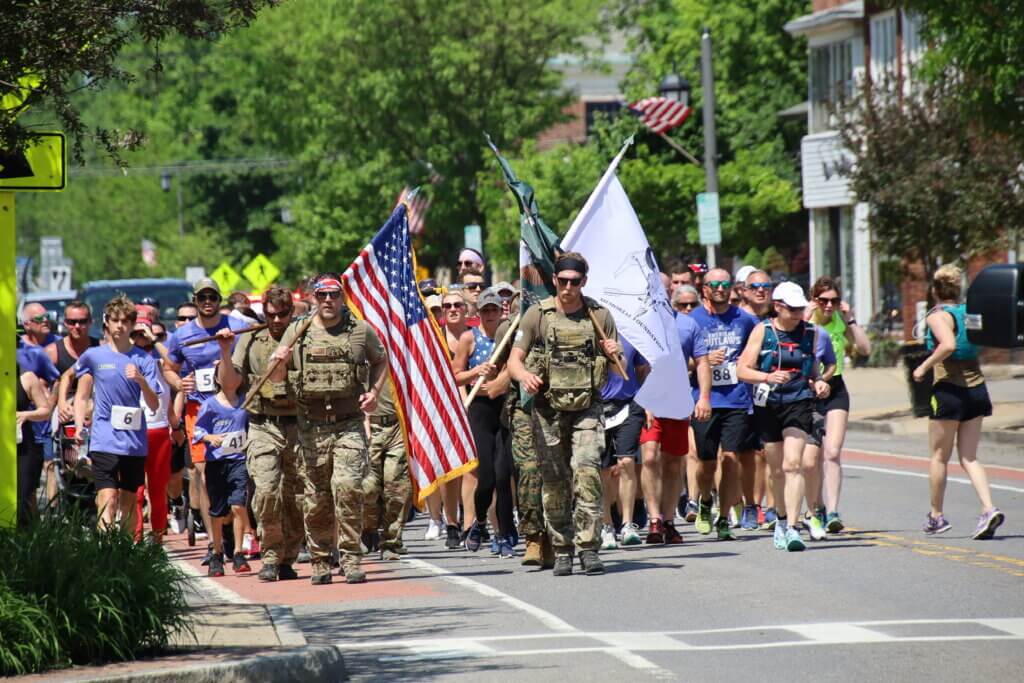 memorial day, memorial run, project 33