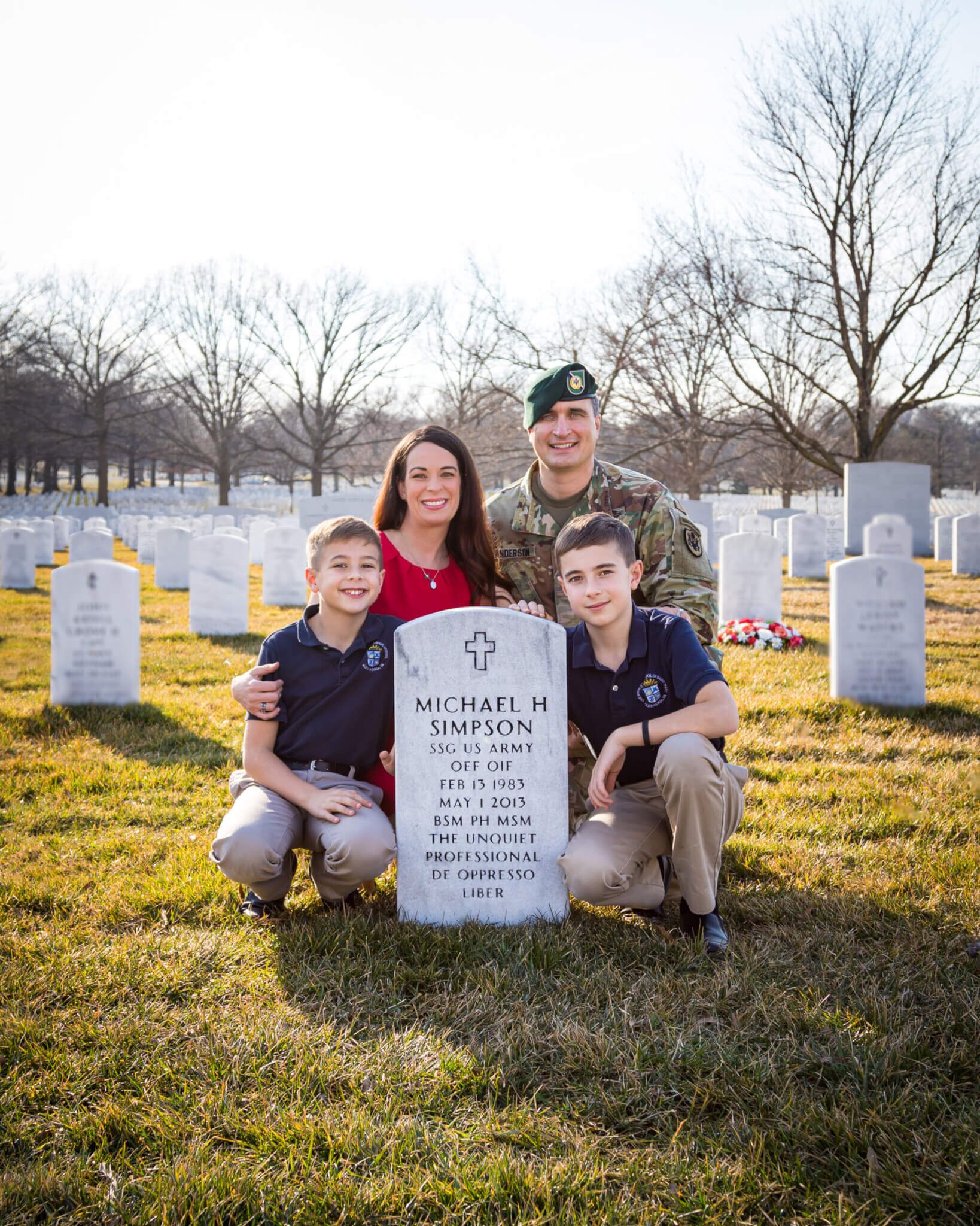 memorial day, staff sgt. michael simpson